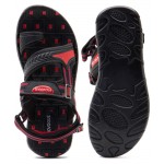 Provogue PV1108 Men Casual Sandals (Red & Black)